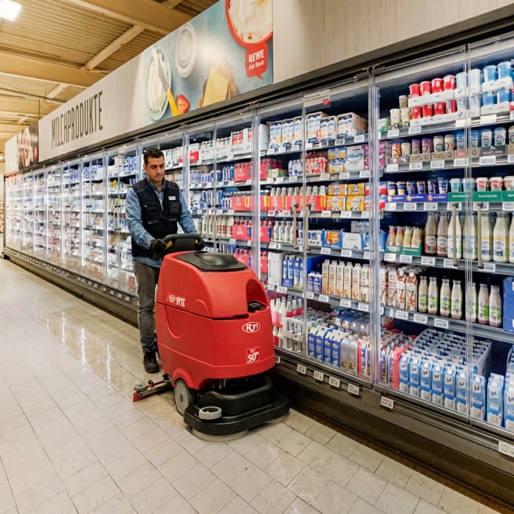 Professionelle Bodenreinigung