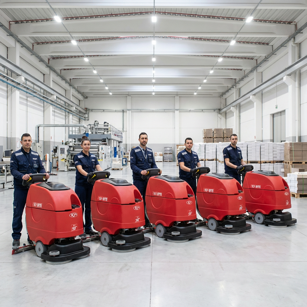 Unser Reinigungsteam