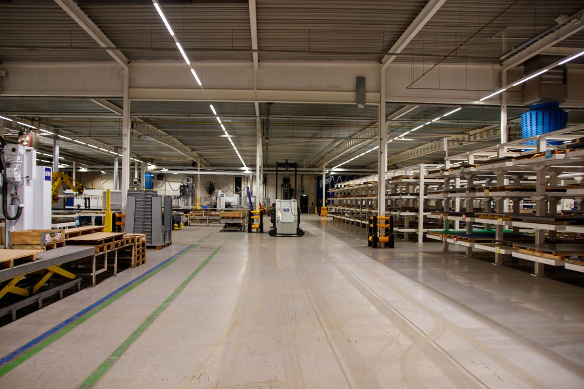 Reinigungsteam von STAFF'S Cleaning & More bei der Arbeit
