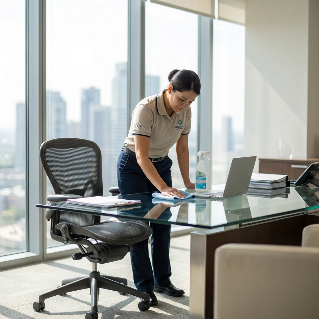 Büroreinigung