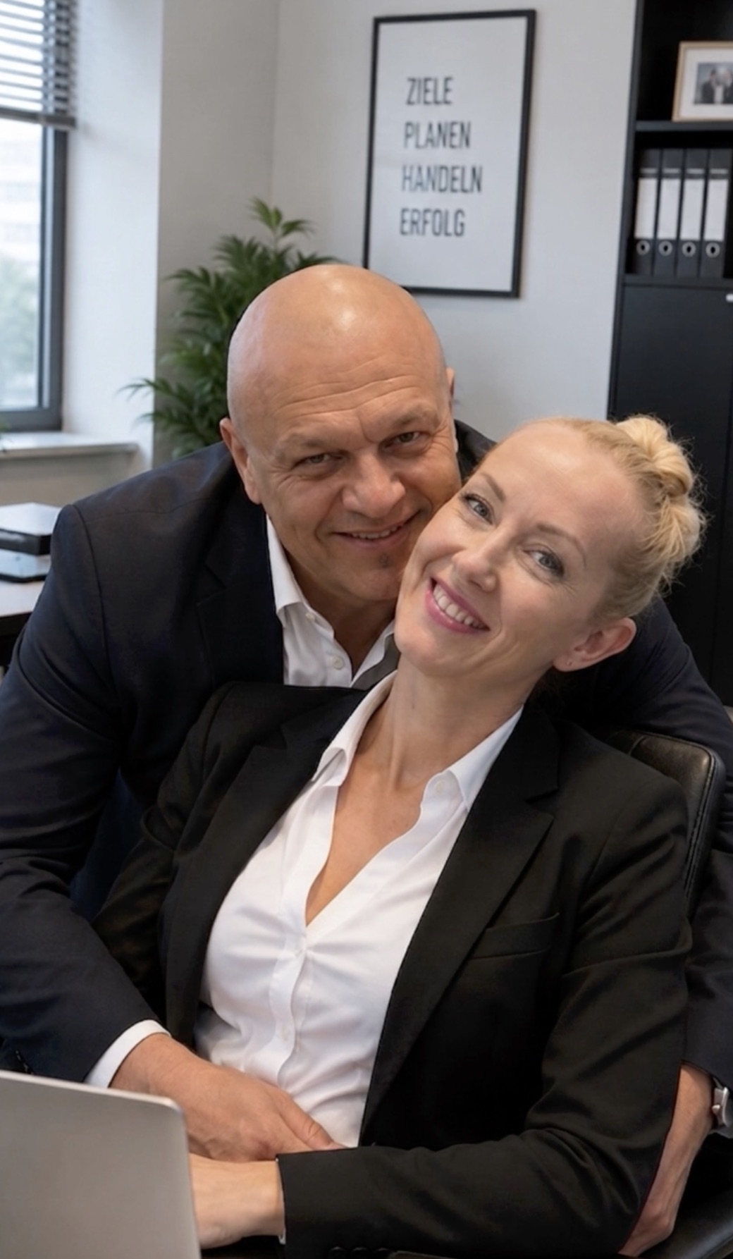 Robert und Julia Barhanski – Inhaber STAFF'S Cleaning & More